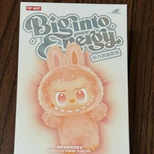 POP MART The Monsters Big Into Energy Plush Pendant - Loyalty